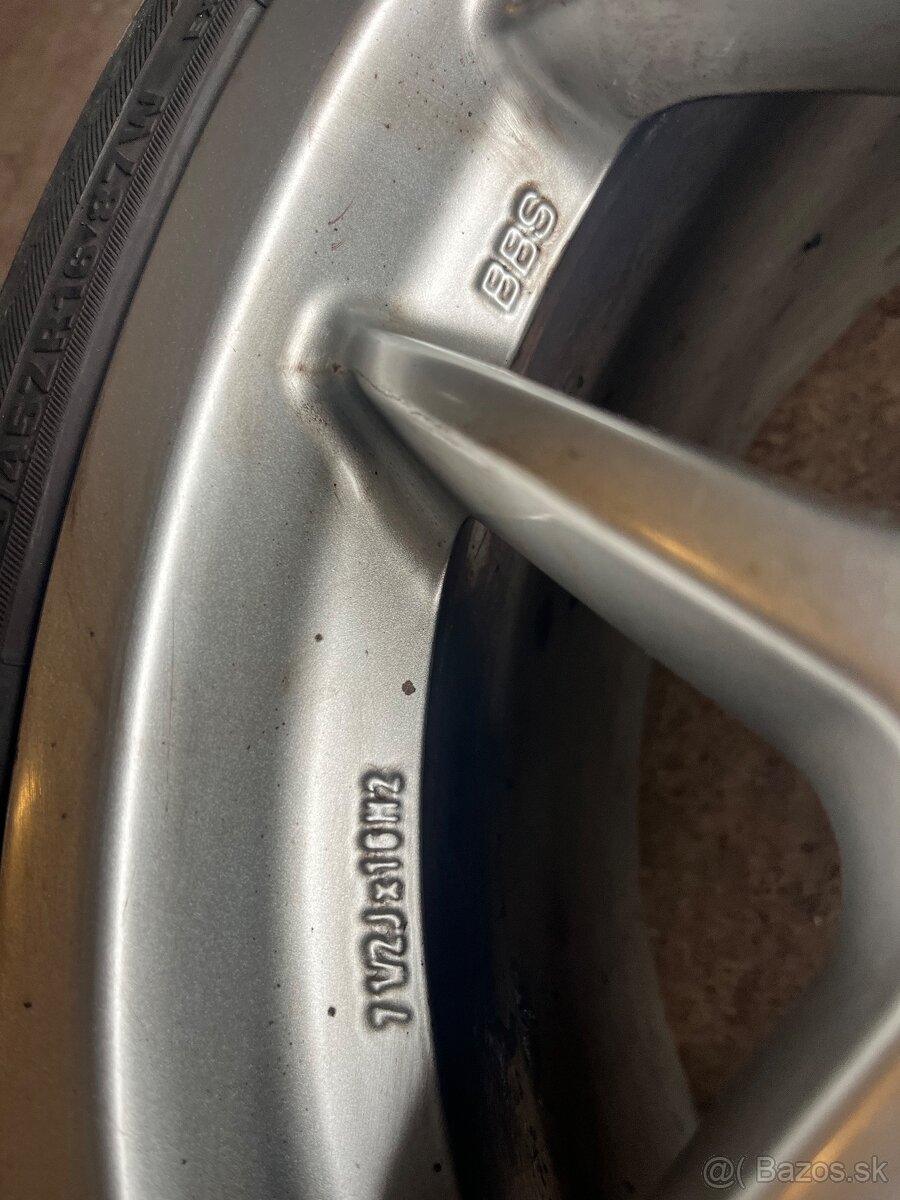 BBS ALU disky - 6
