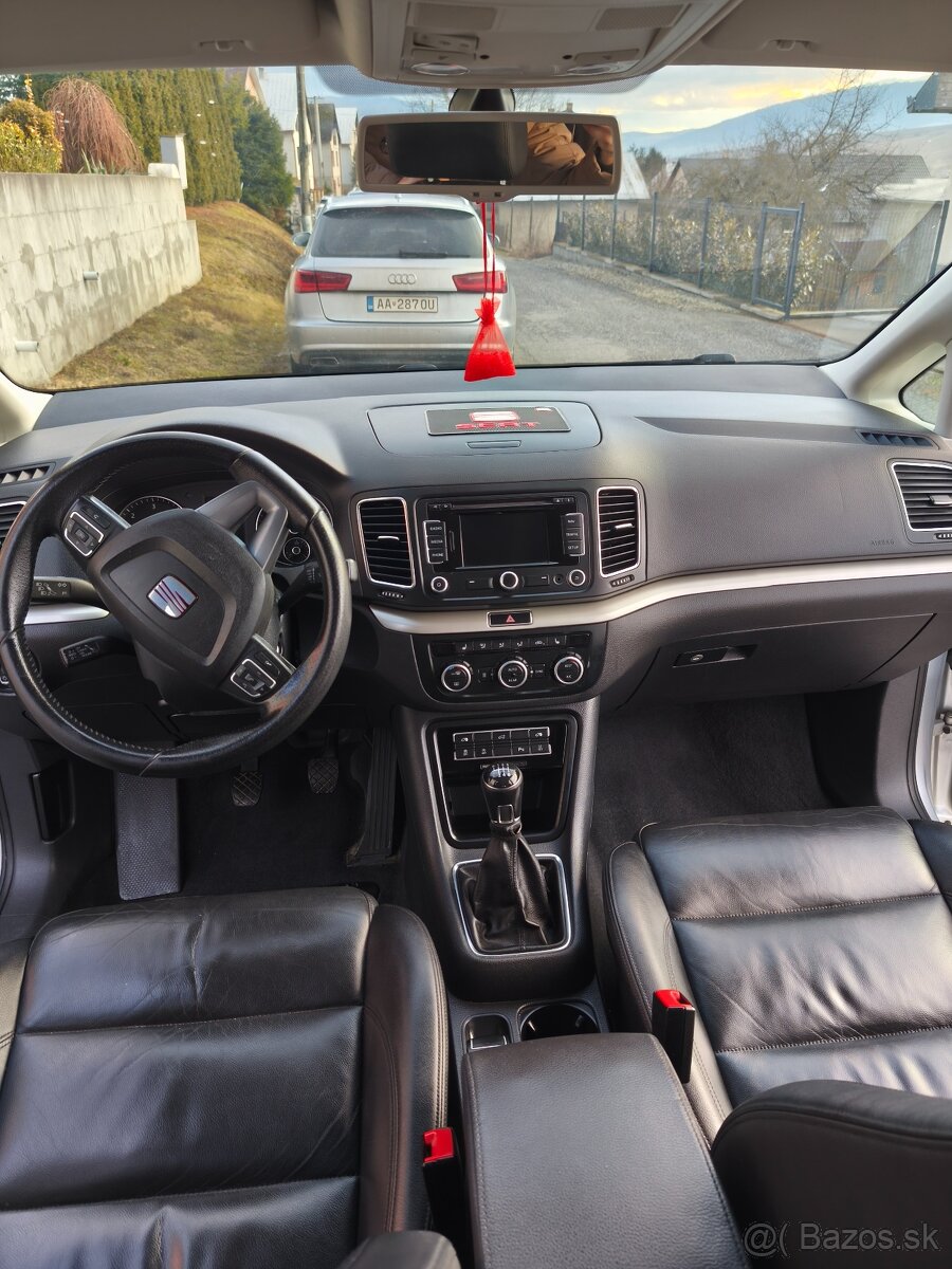 Seat Alhambra 2.0 103 kw 2013 - 6