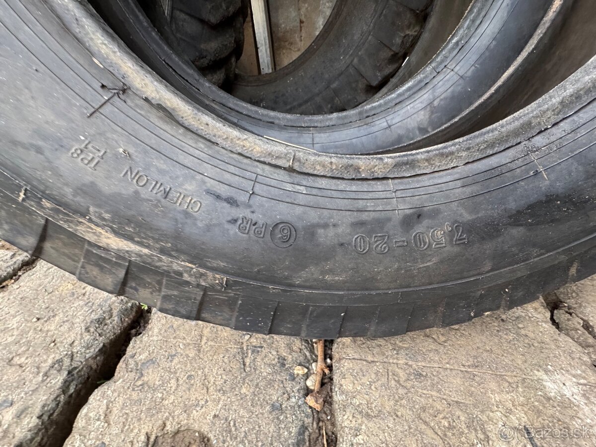 Pneumatiky Barum 7,50-20 - 6