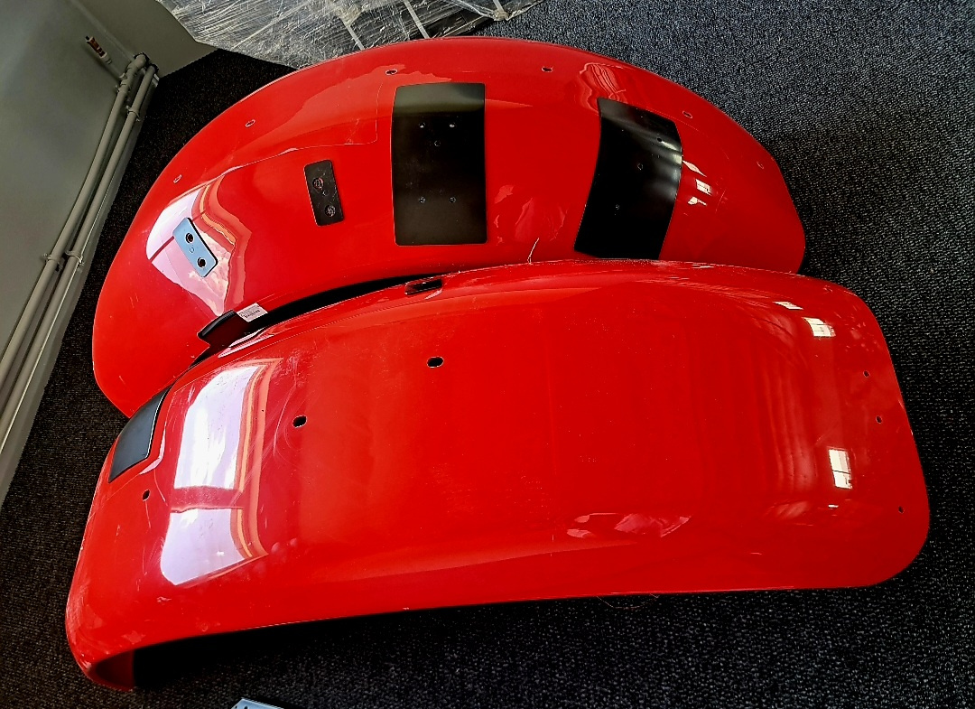 Predam zadne blatniky traktor zetor - 6