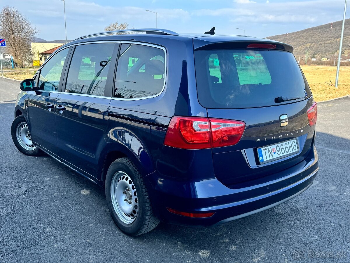 Seat Alhambra 2,0 TDI DSG 2014 - 6
