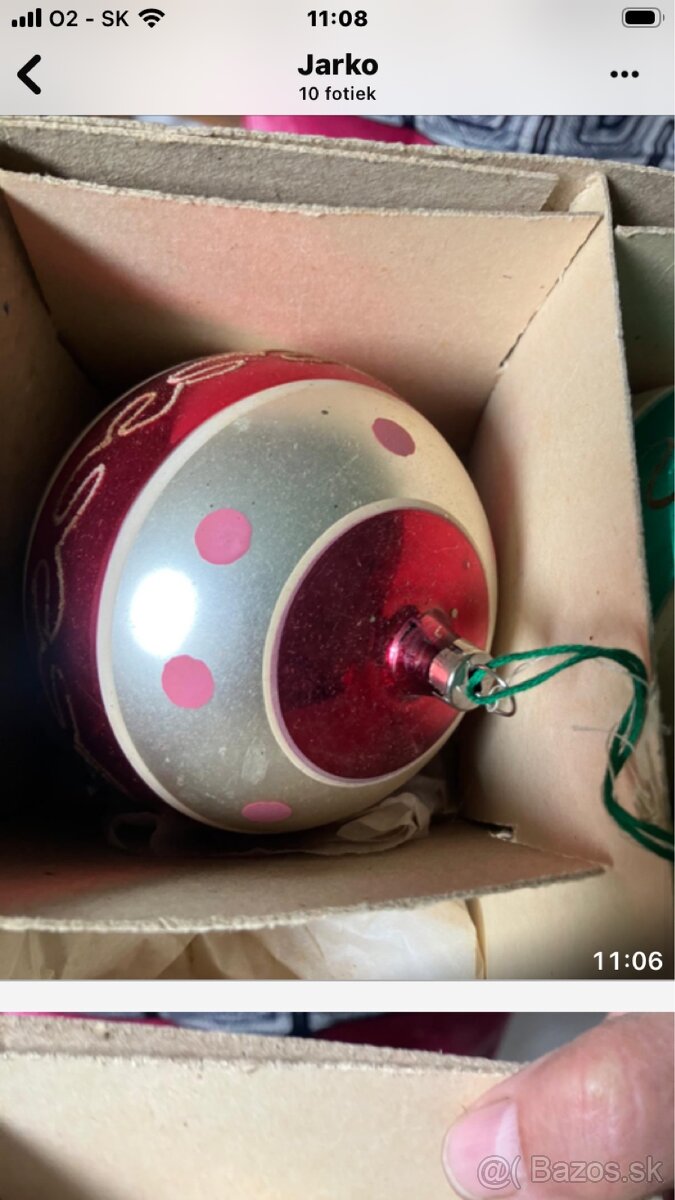 Vianočné ozdoby a gule - 6