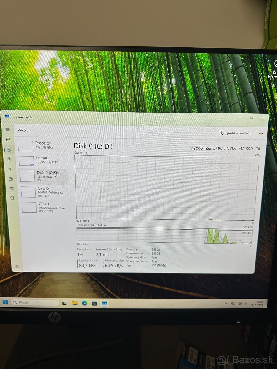 Ryzen 5 9600x / RTX 4060 / 16GB RAM DDR5 - 6