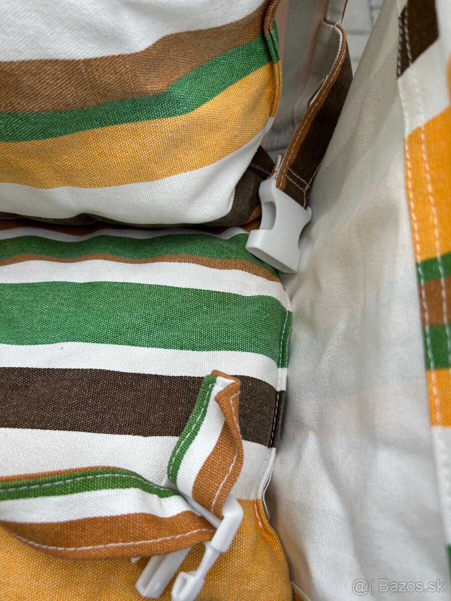 Detska hojdacka s bezpečnostným pasom - 6