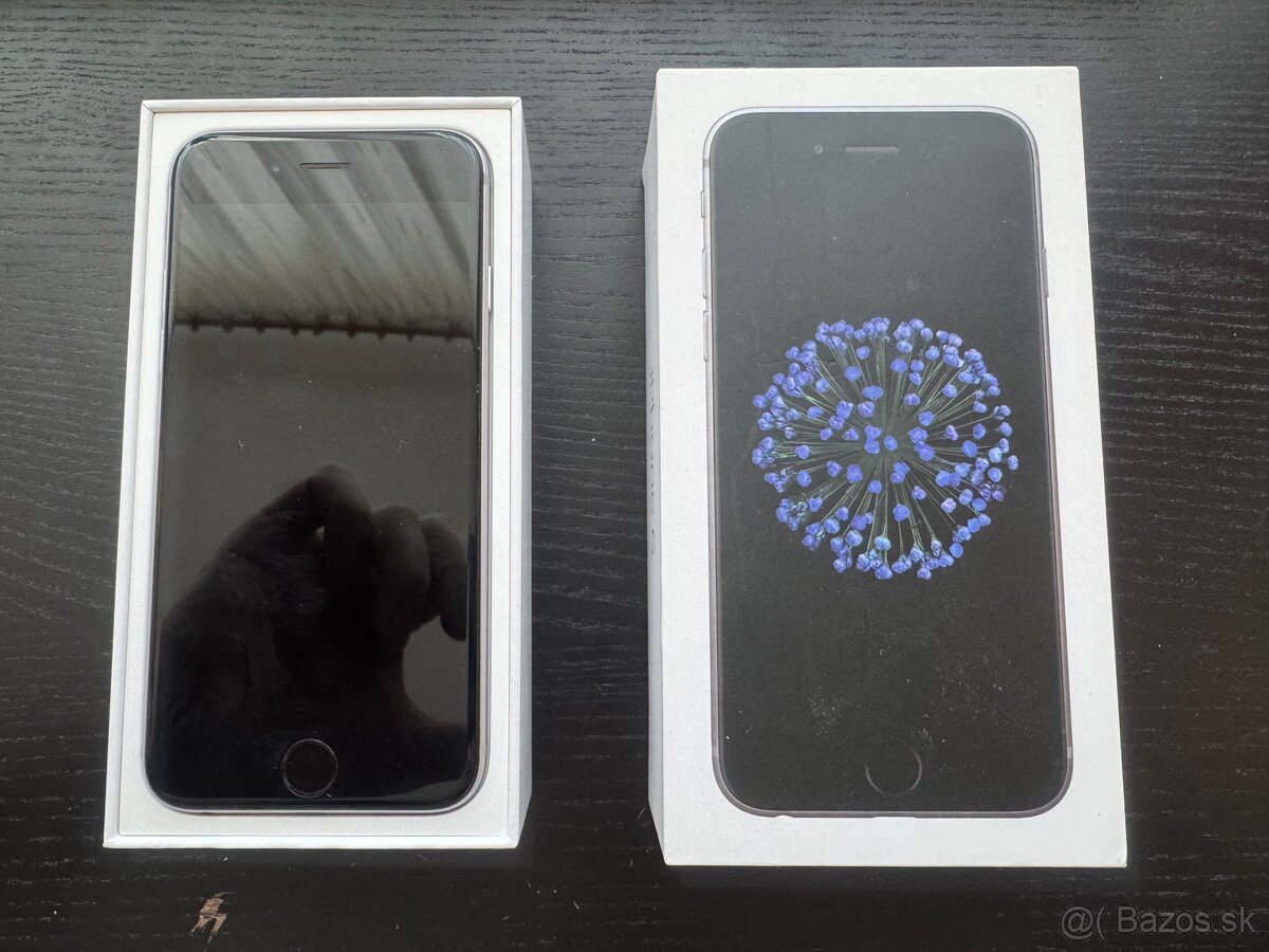 Apple iPhone 6, 32GB, vesmírně šedý / Space Gray - 6