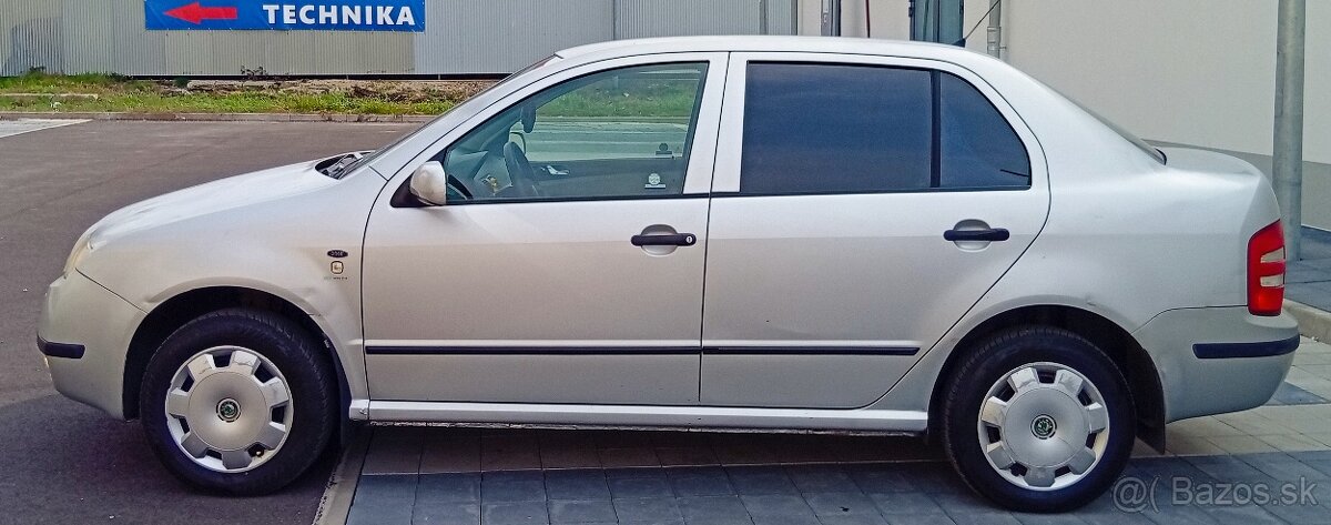 Predám škoda Fabia - 6