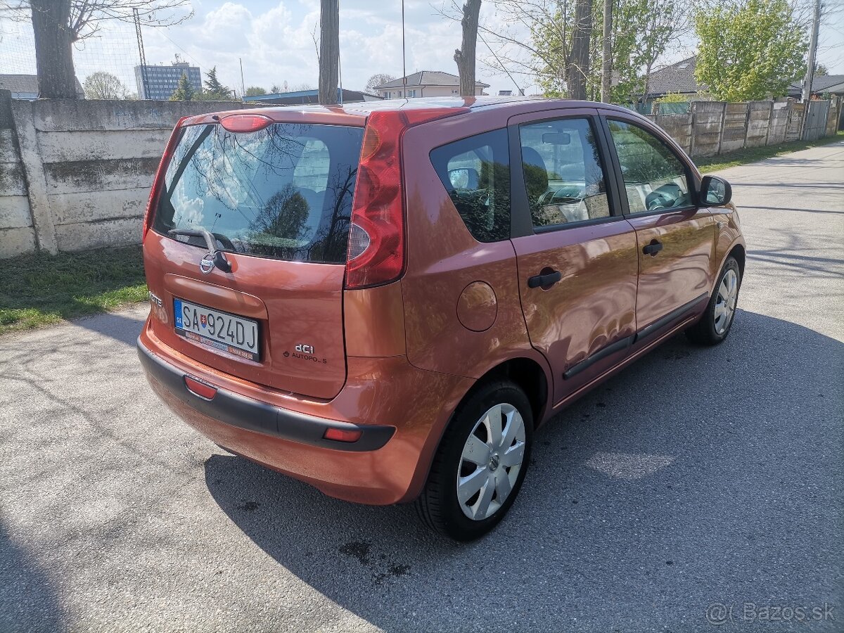 Nissan Note 1.5 dCi - 6