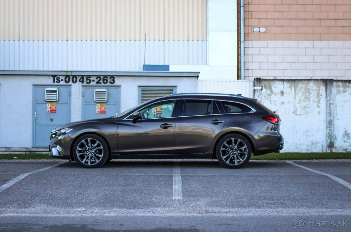 Mazda 6 Combi (Wagon) 6 2.2 Skyactiv-D Revolution TOP AWD - 6