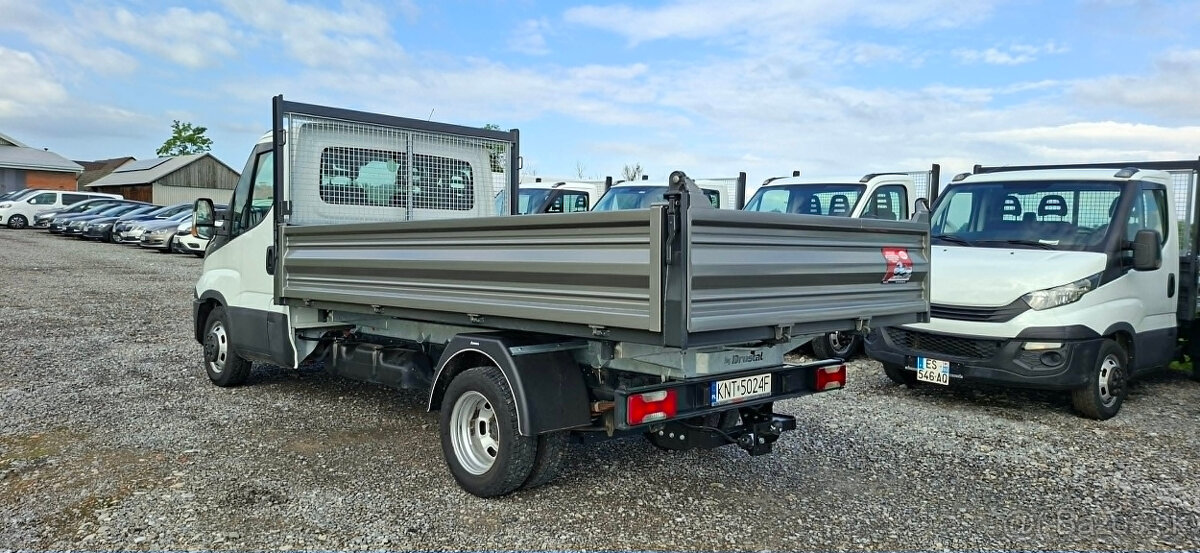 Iveco Daily sklápač 2.3, 35C14 , rv2018 - 6