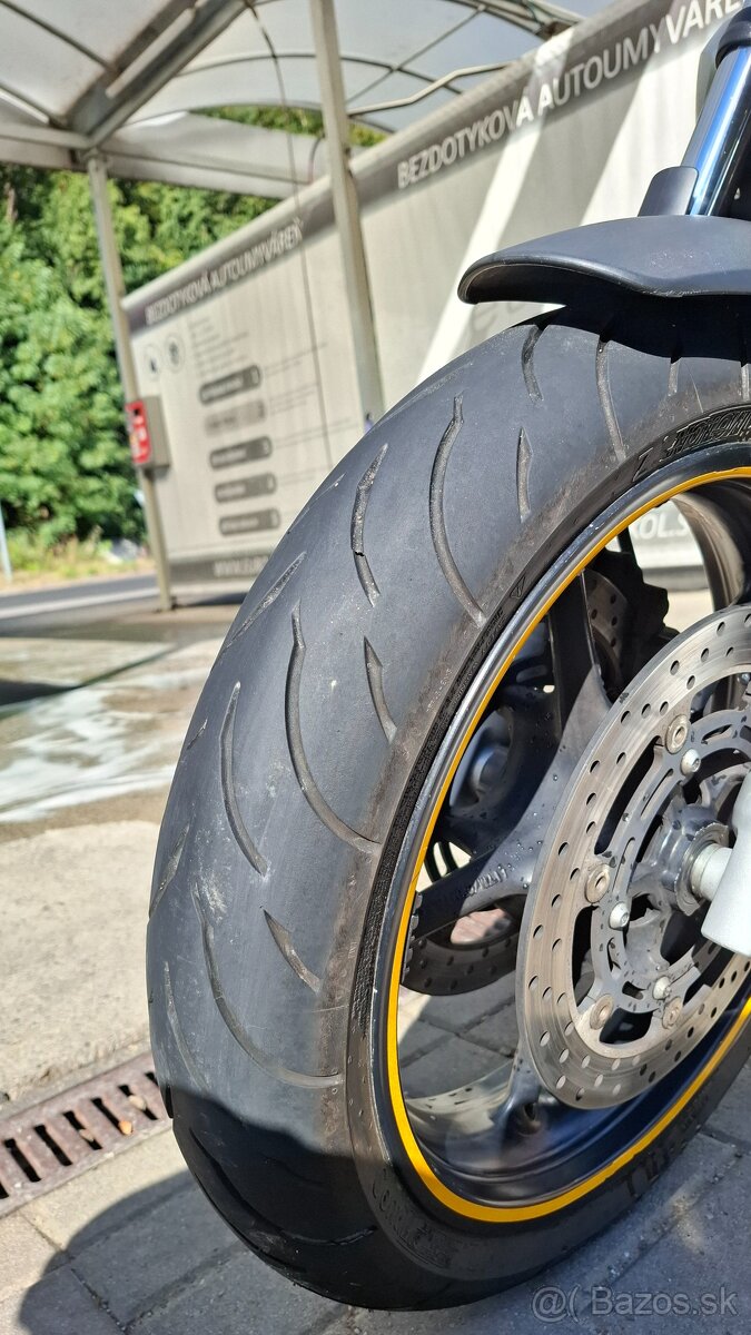 Yamaha MT03 660 mt-03 2006 A2 - 6