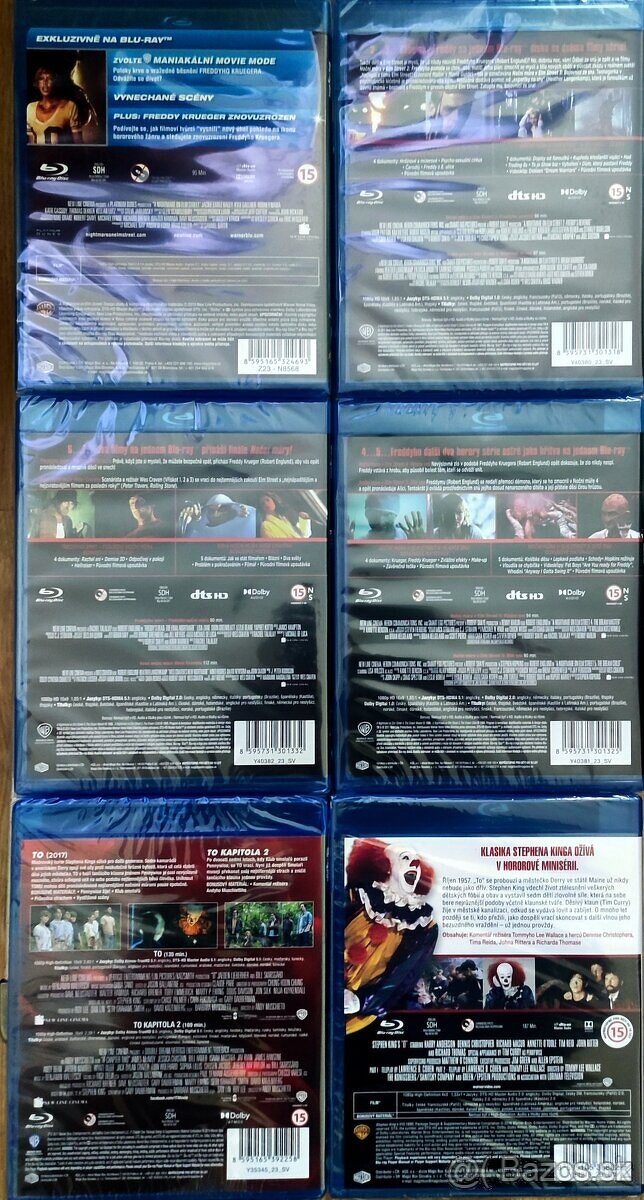 Prodám filmy Blu-Ray Zabalené.2 - 6