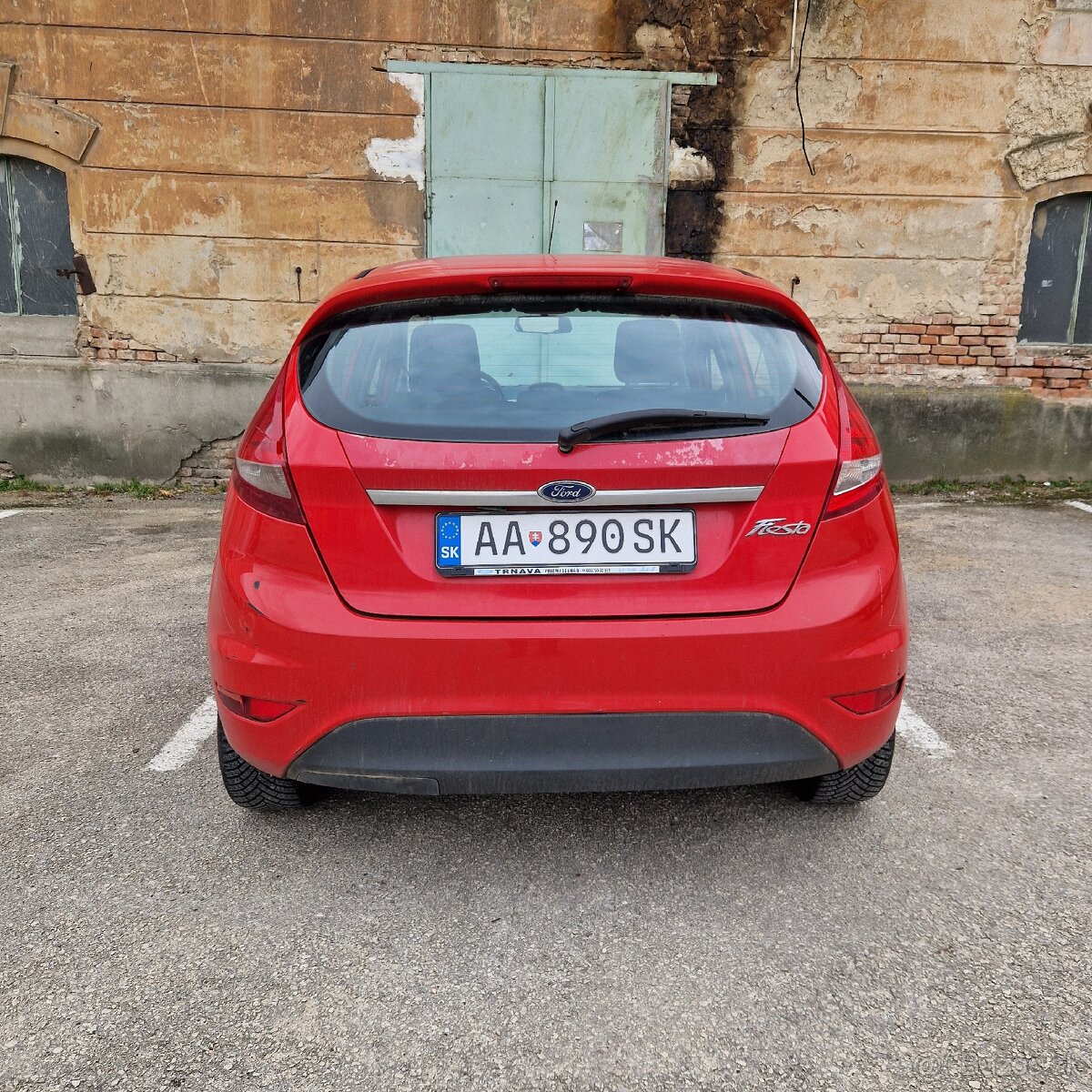 Ford fiesta 1.25i len 89tis.km - 6