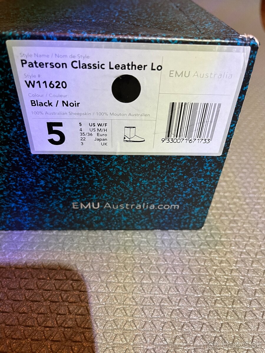 Čižmy Australian EMU - 6