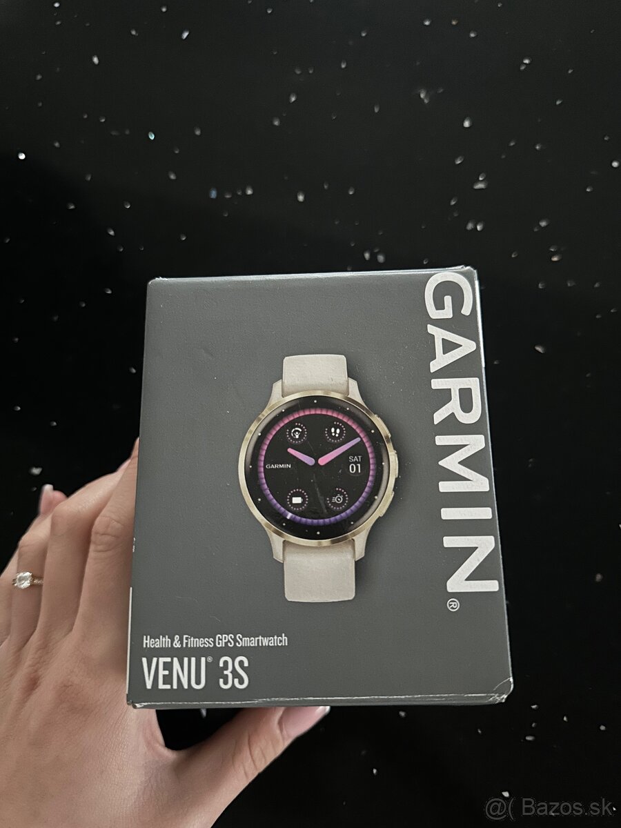 V záruke - Garmin Venu 3s cream gold ivory band - 6
