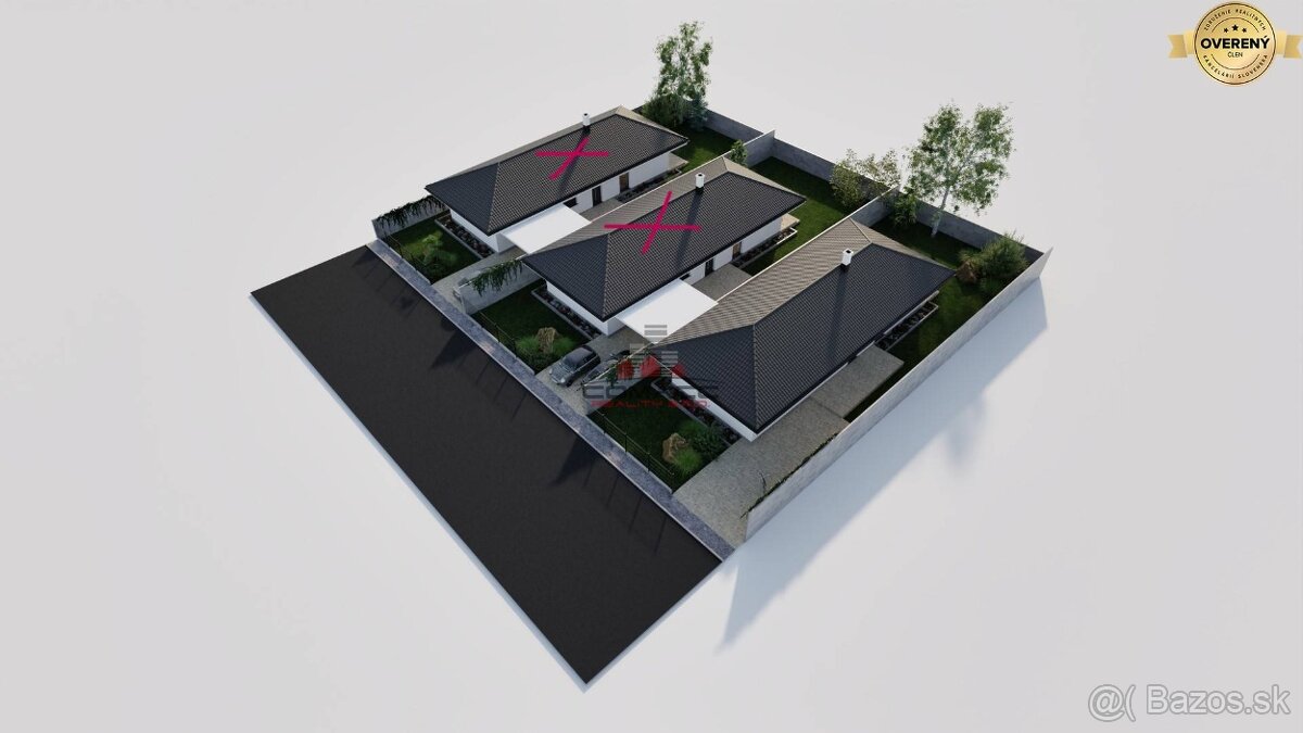 4iz Novostavba ( posledný z 3 domov ) Veselé pri Piešťanoch - 6