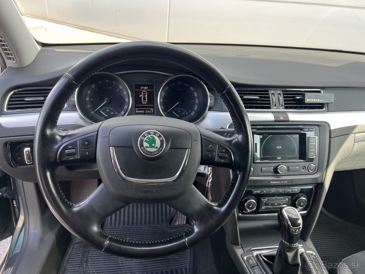 Škoda Superb 1.6 TDi 77kW Elegance GreenLine - 6