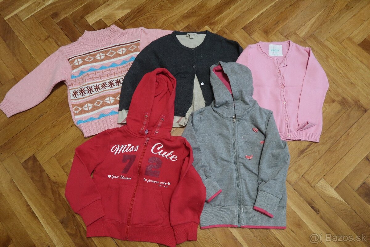 prechodný balík pre dievča veľkosť 104 - 6