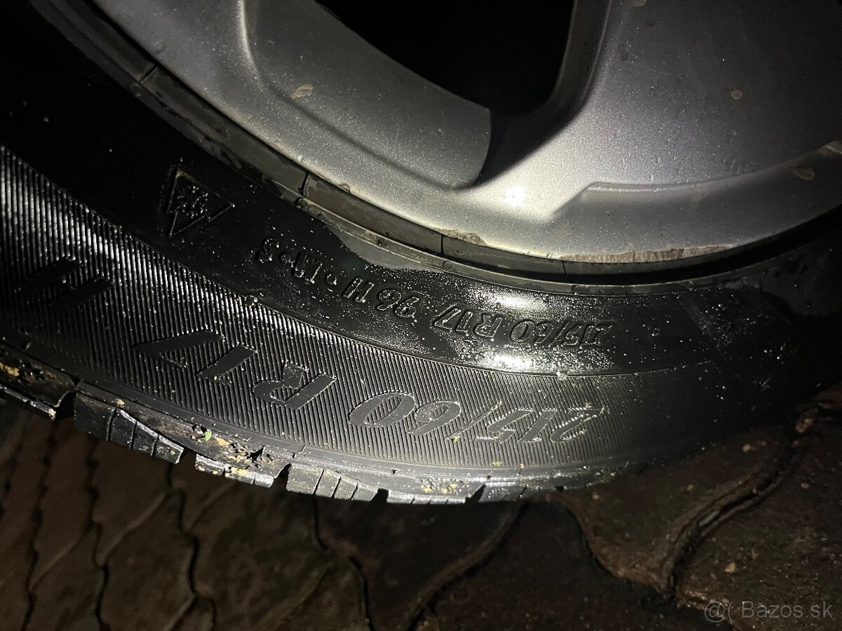 5x112r17 215/60R17 - 6