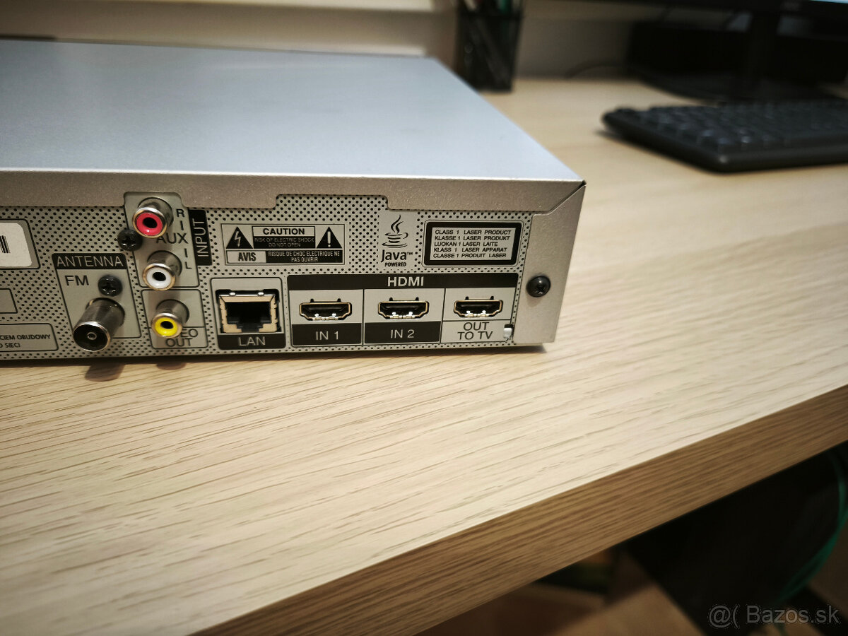 Domace kino 5.1 s Blue-ray , 3D prehrávačom - 6