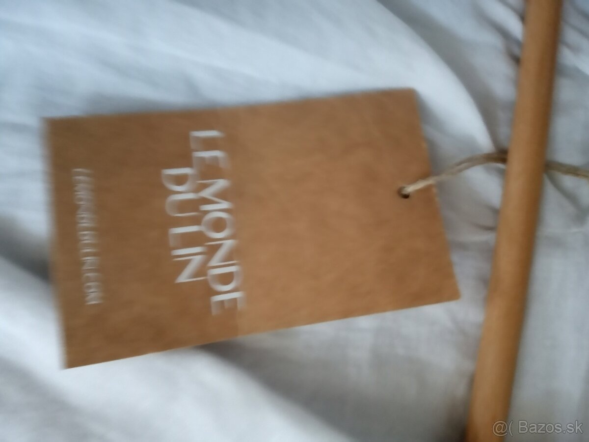 ľanové sako Le Monde Du Lin veľkost S/M - 6