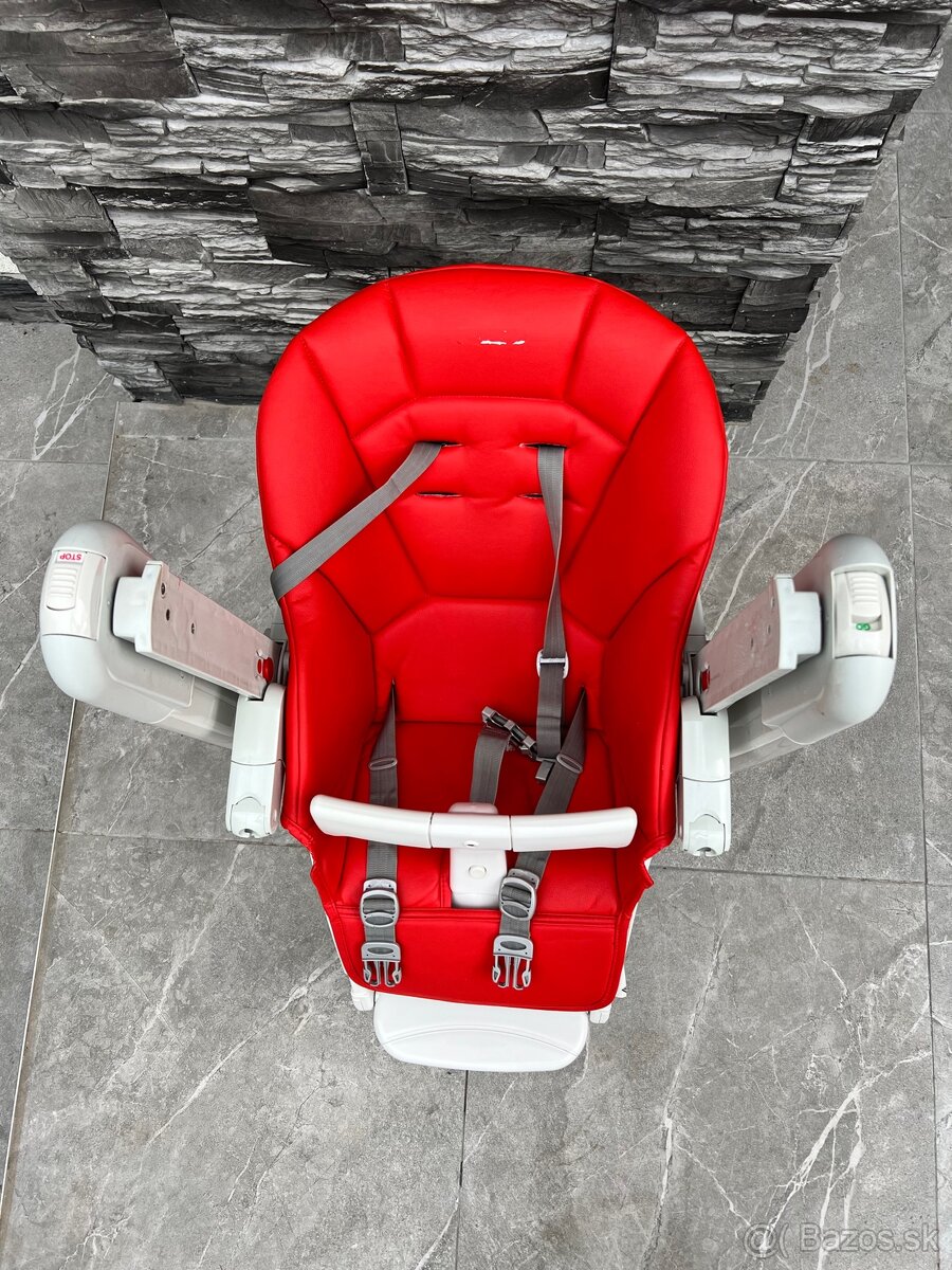 Peg Pérego detská stolička, veľmi dobrý pomocník - 6