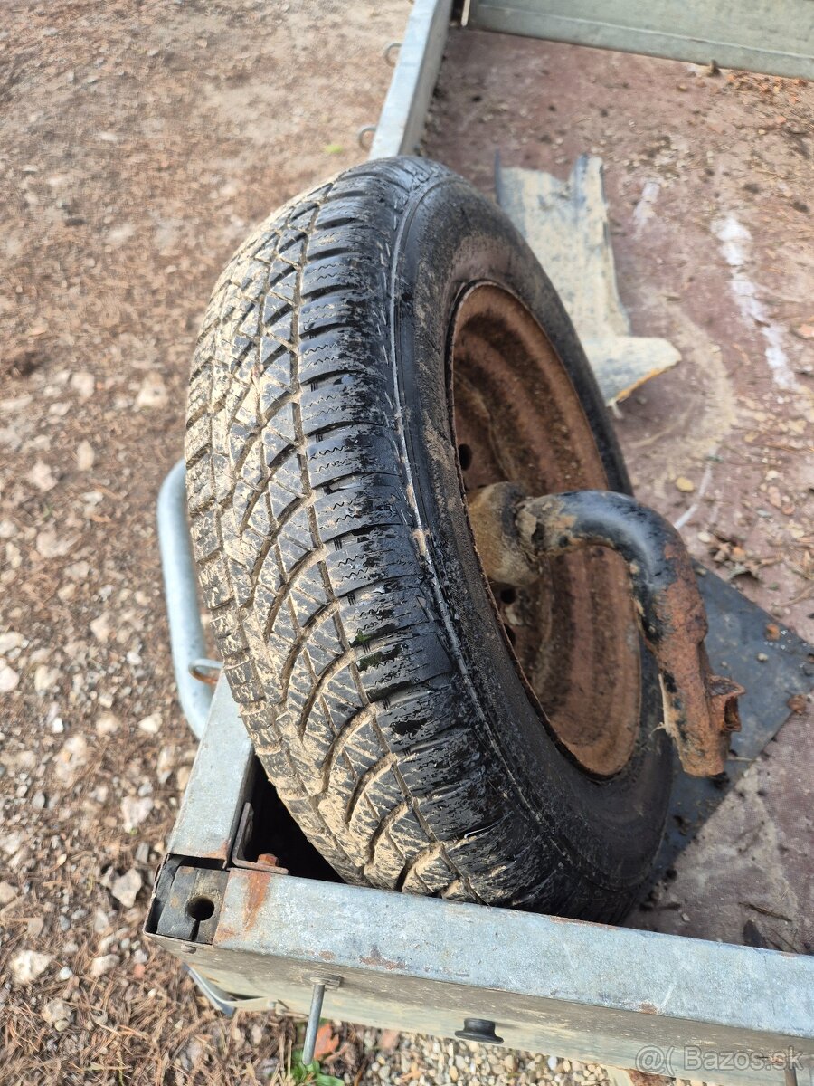 Predám prívesný Vozik - 6