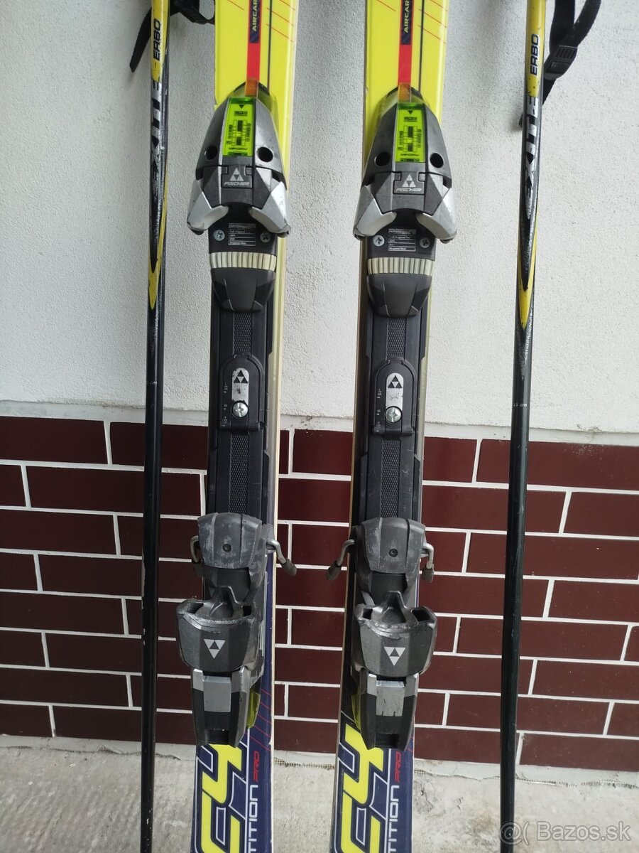 Predám lyže fisher + lyziarky - 6