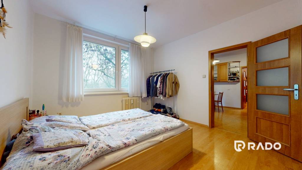 RADO | 3i byt so zasklenou loggiou a pivnicou | Ružinov - Po - 6