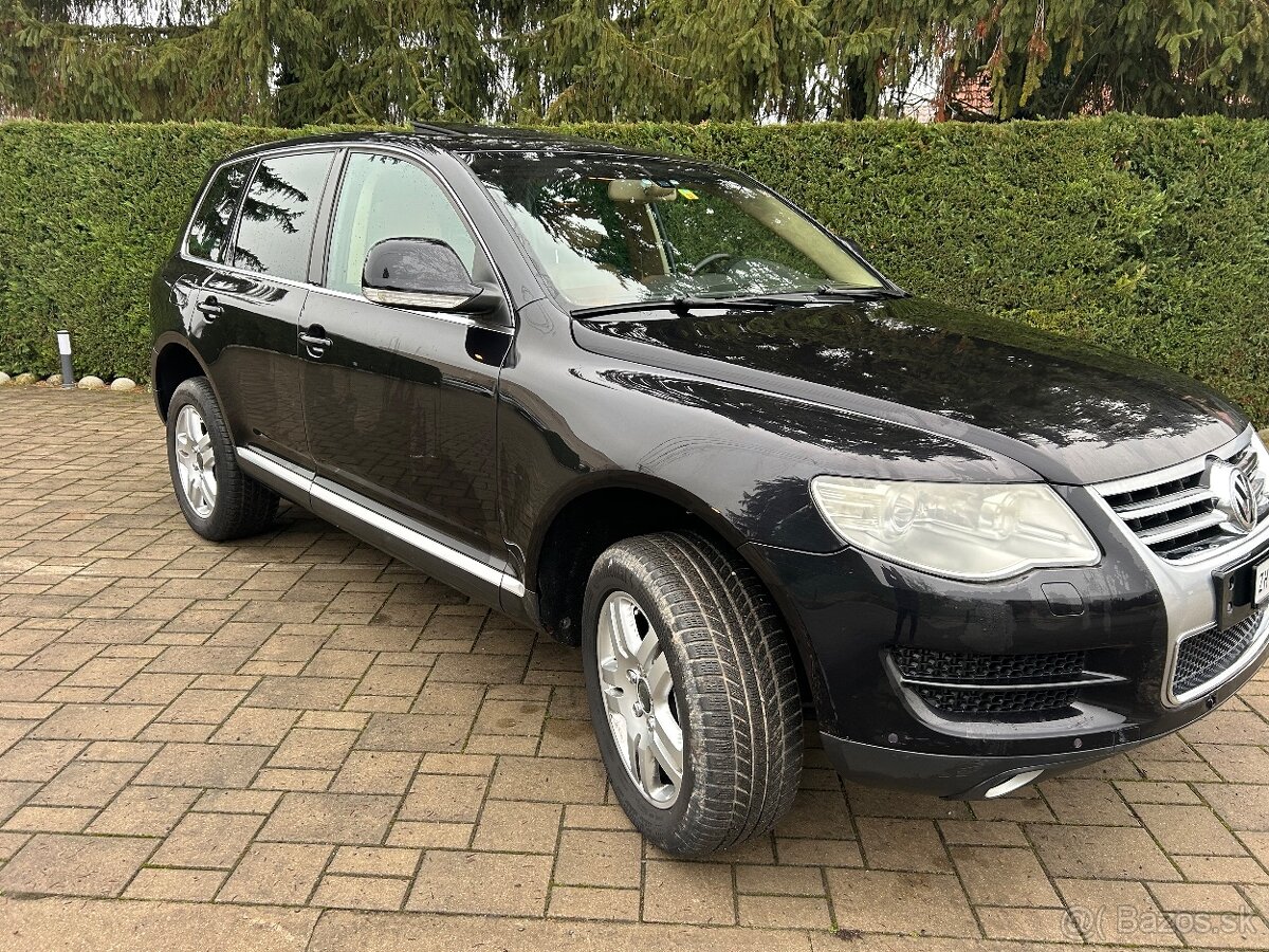 Volkswagen Tuareg 3,0TDI 165 Kw Model 2008 - 6