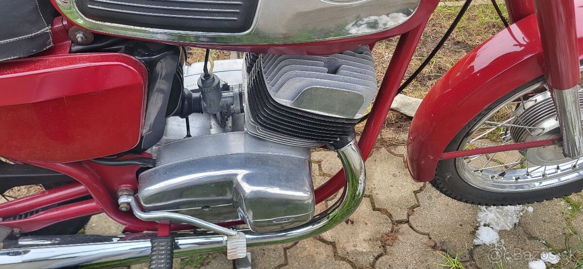 Jawa 350 typ 634 - 6