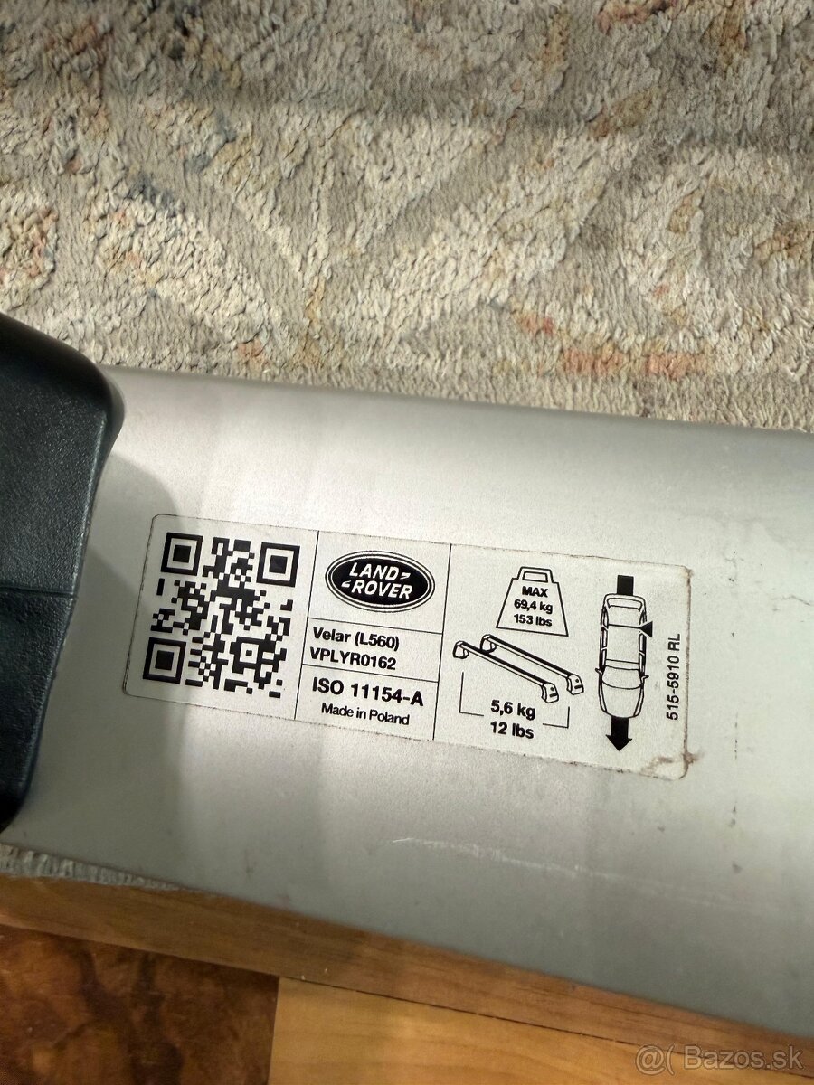 Strešný nosič Range Rover Velar - 6