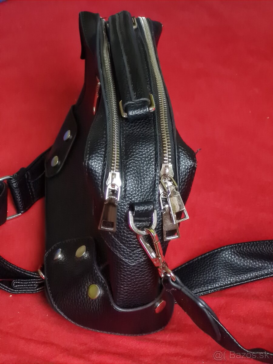 Čierna dámska kabelka - 6