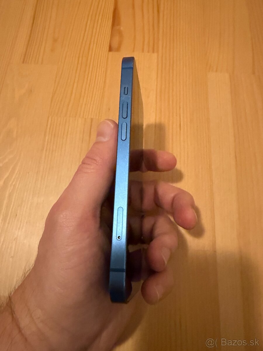 Predám iPhone 13 256GB modrý - 6