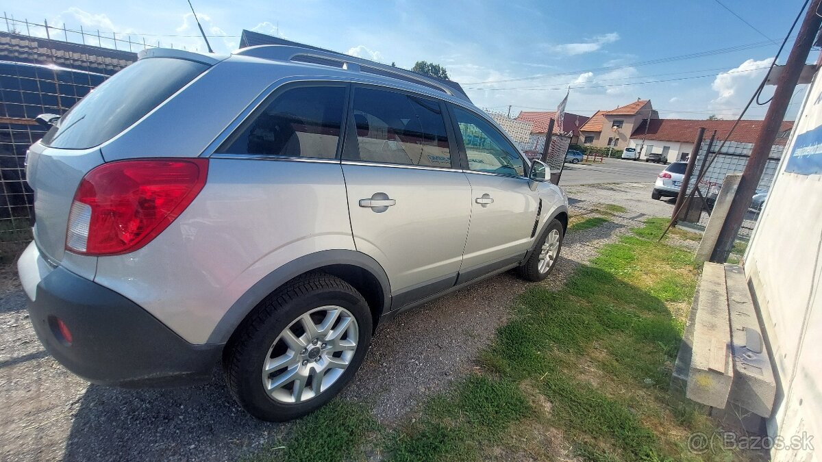 Opel Antara 2.2 CDTi, 120 kw, M6, 4x2, 2012 - 6