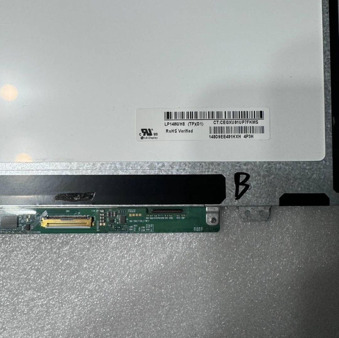 Predám obrazovku do notebooku 14"LED SLIM display 30pin B. - 6