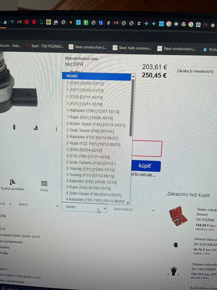 Ventil regulacie tlaku BOSCH - 6