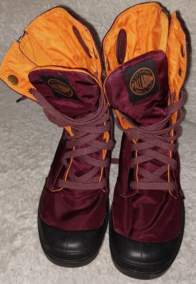 Pánske čižmy palladium - 6