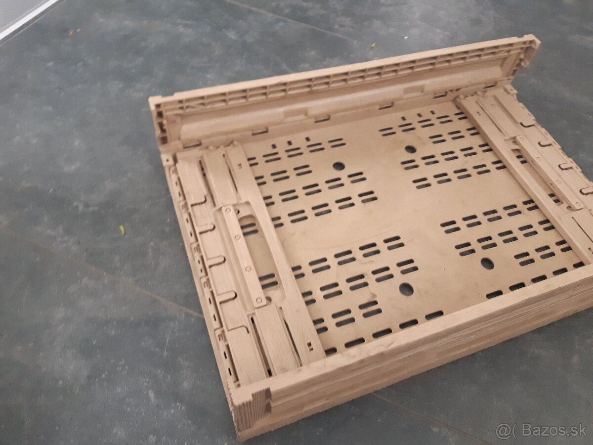 Predam plastove skladacie prepravky - 6