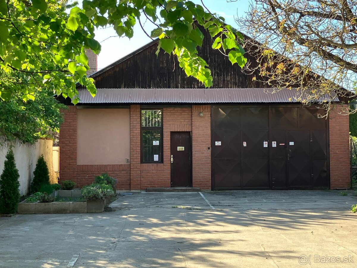 Predaj priestorov - budovy, byt, sklad, prístrešok, pozemok - 6