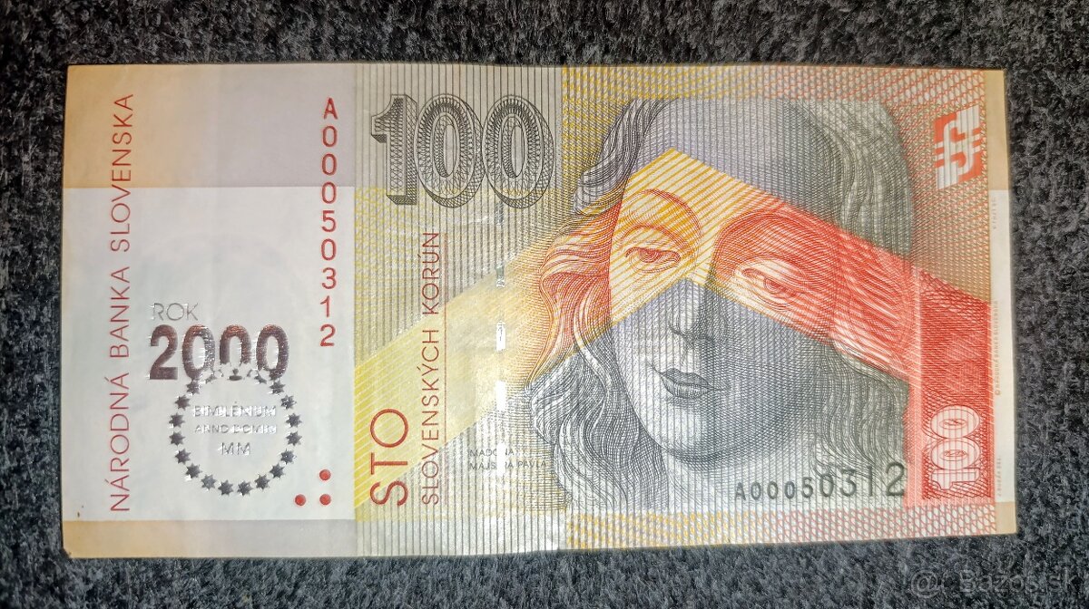 Slovenské bankovky - 6