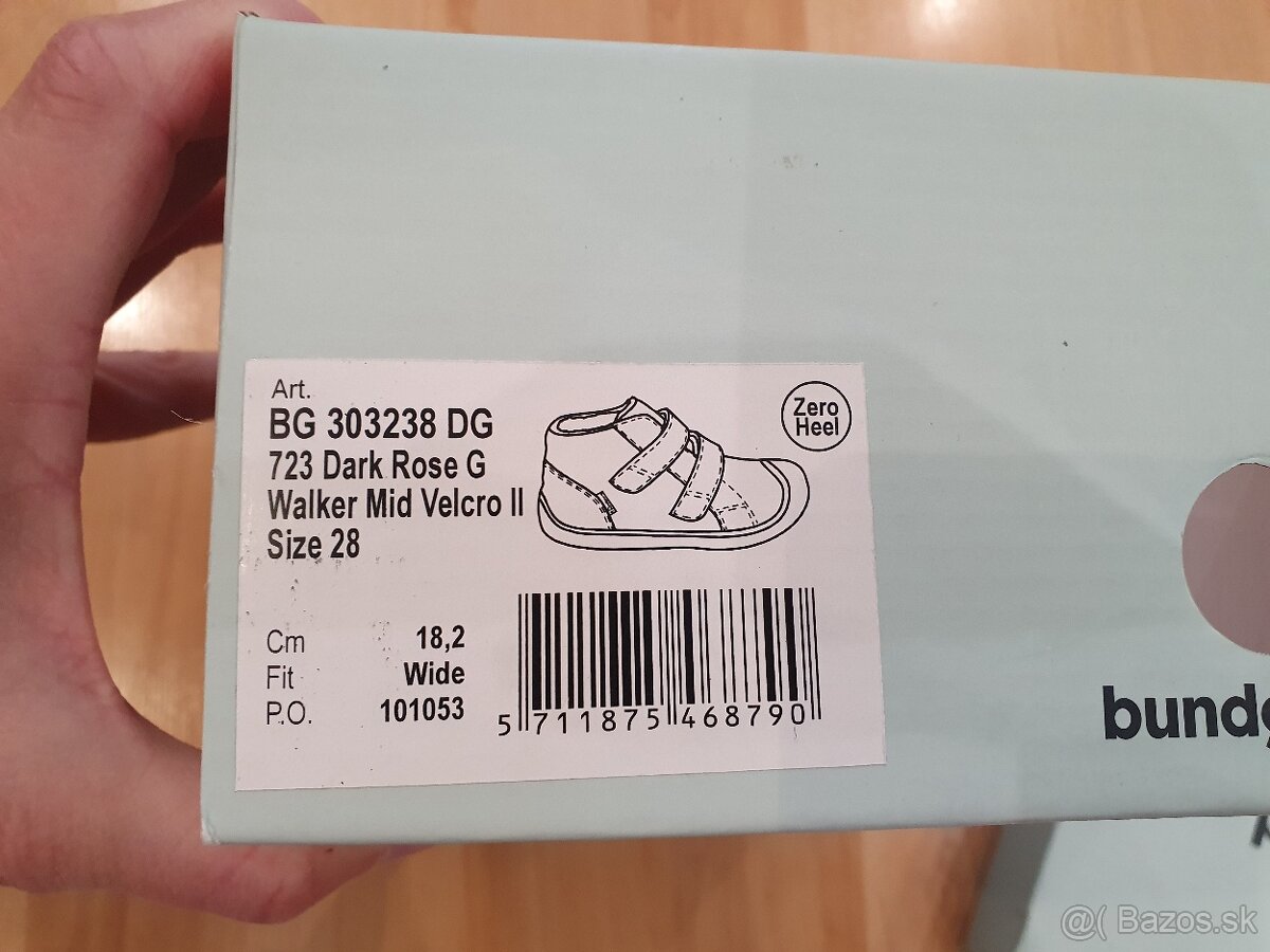 Bundgaard prechodné topánky - 6