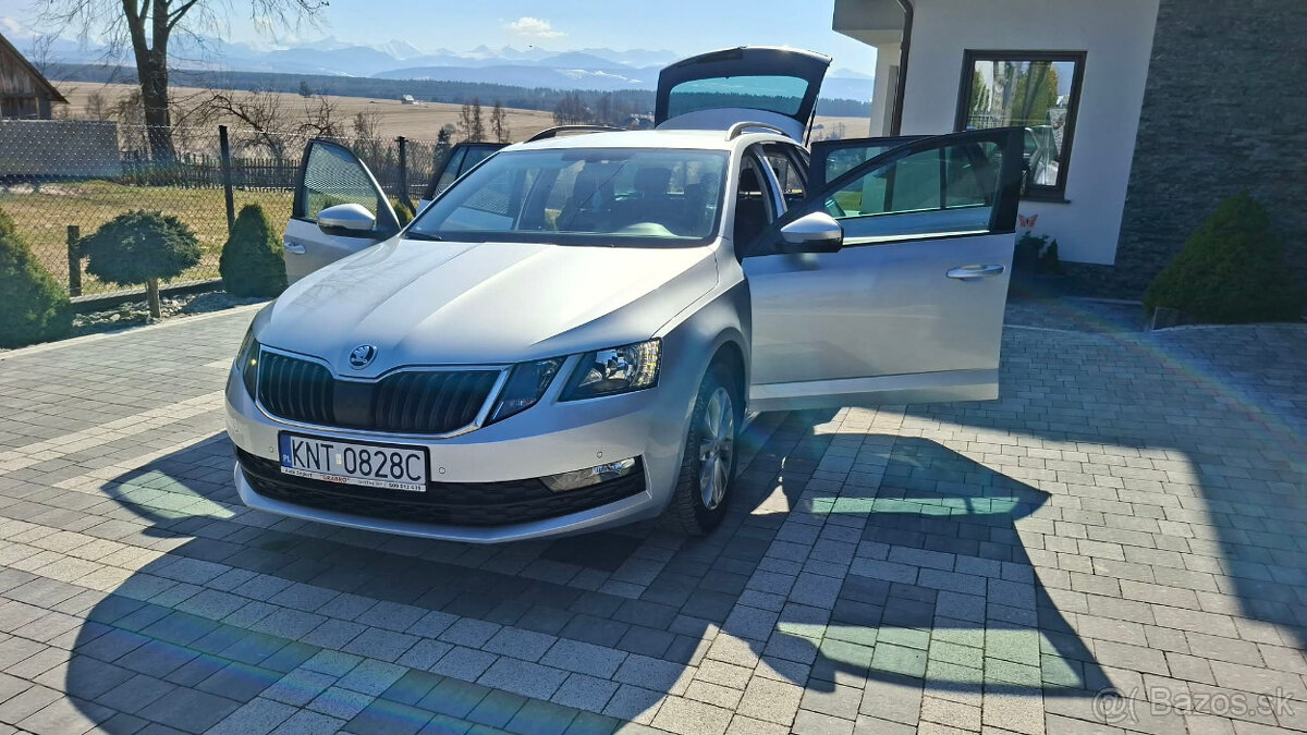 ŠKODA OCTAVIA 1.6 TDI, rv 2019 - 6