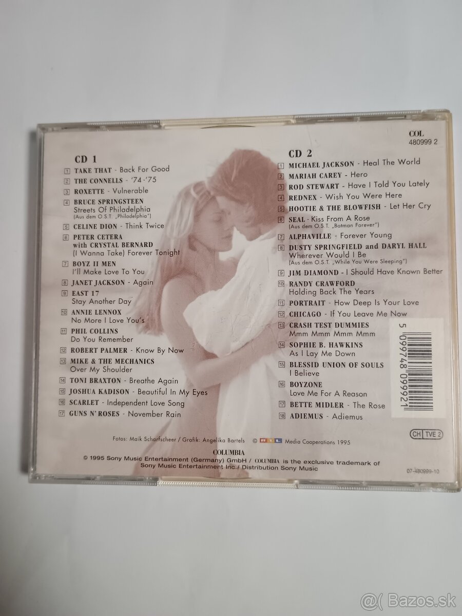 Predám 2CD Kuschelrock. - 6