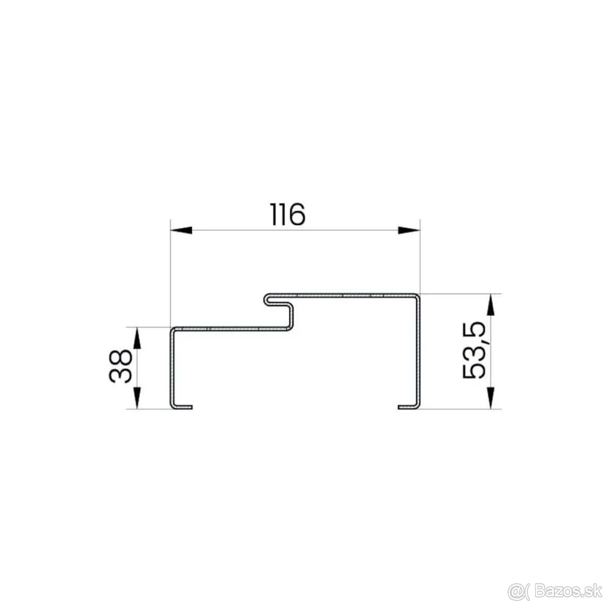 Bytové dvere Gerda 90P - 6