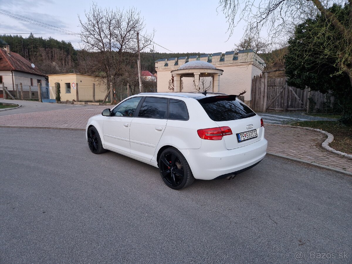 Audi a3 2.0TDI sline automat - 6