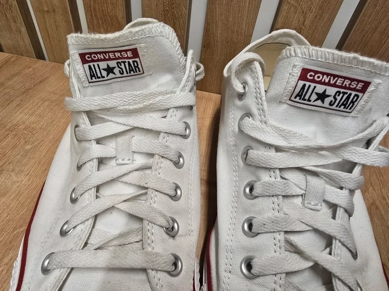 Biele pánske Converse tenisky, č. 48 - 6