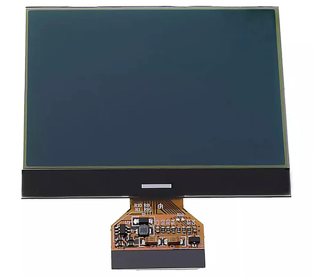 LCD displej Audi A4 B6 B7 2002 - 2008 - 6