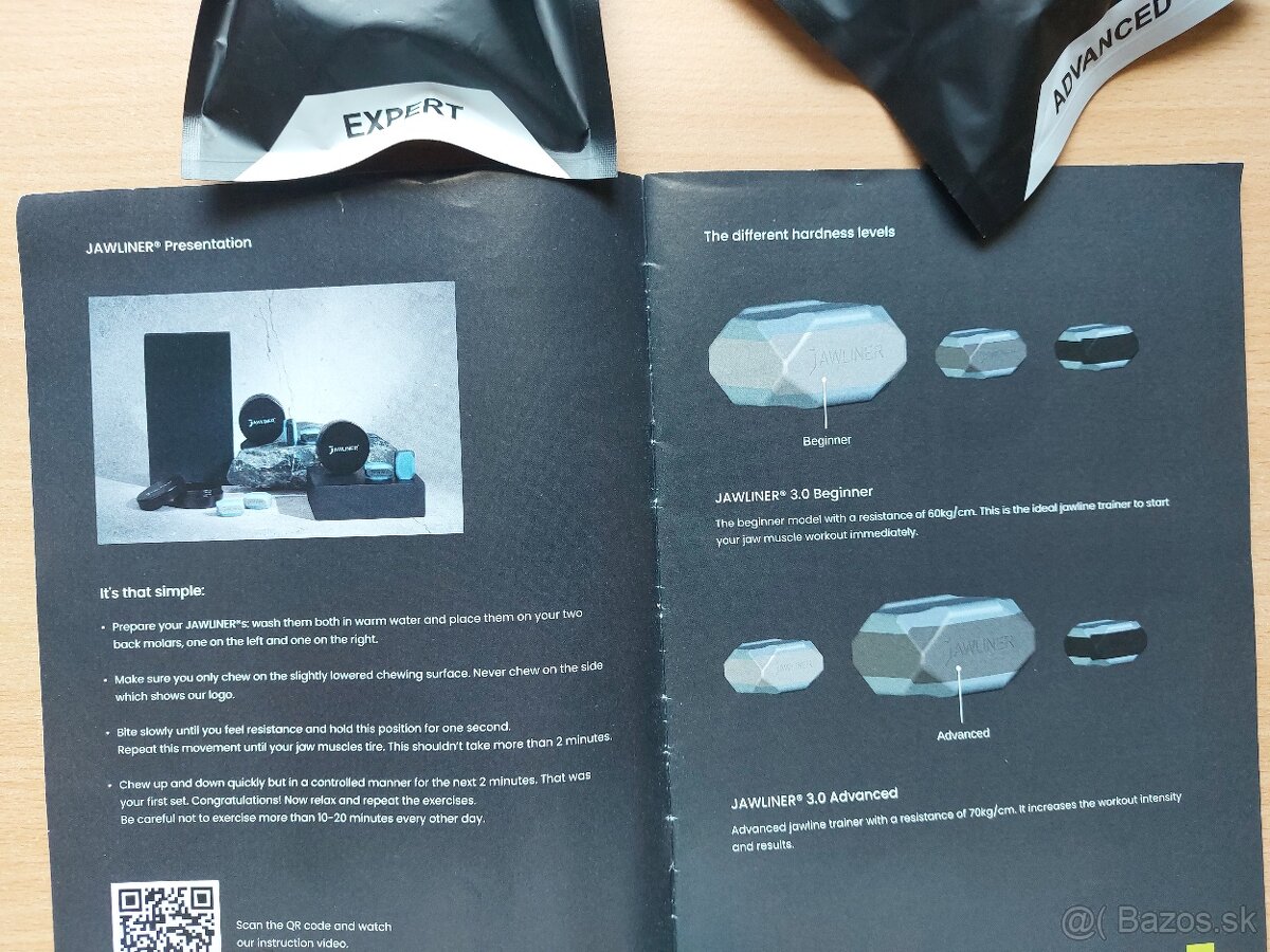 JAWLINER 3.0 Advanced, Expert spolu za 20€ - 6