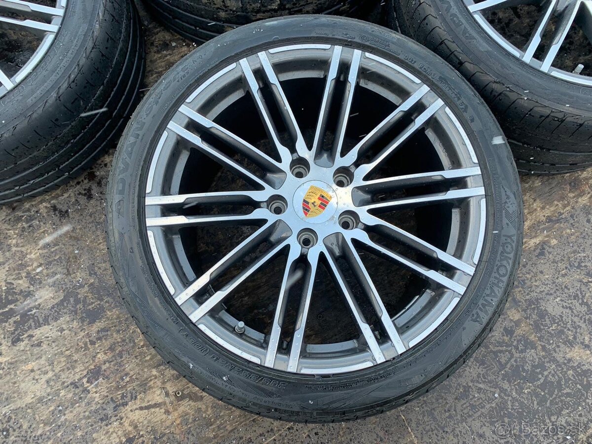 Porsche 20” disky R20 – 5×130 - 6