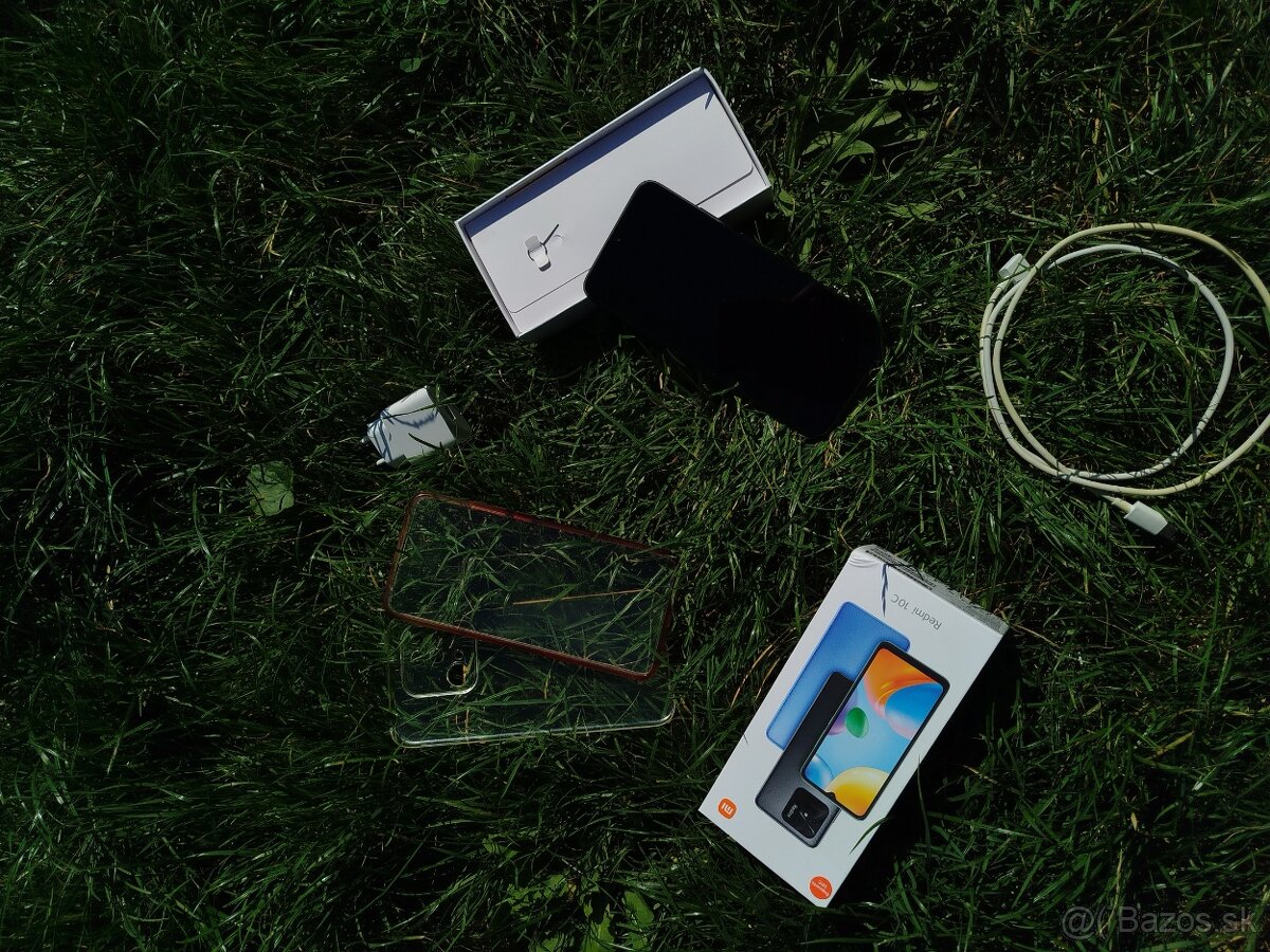 PREDÁM Telefón Xiaomi redmi 10 C Graphite Gray - 6